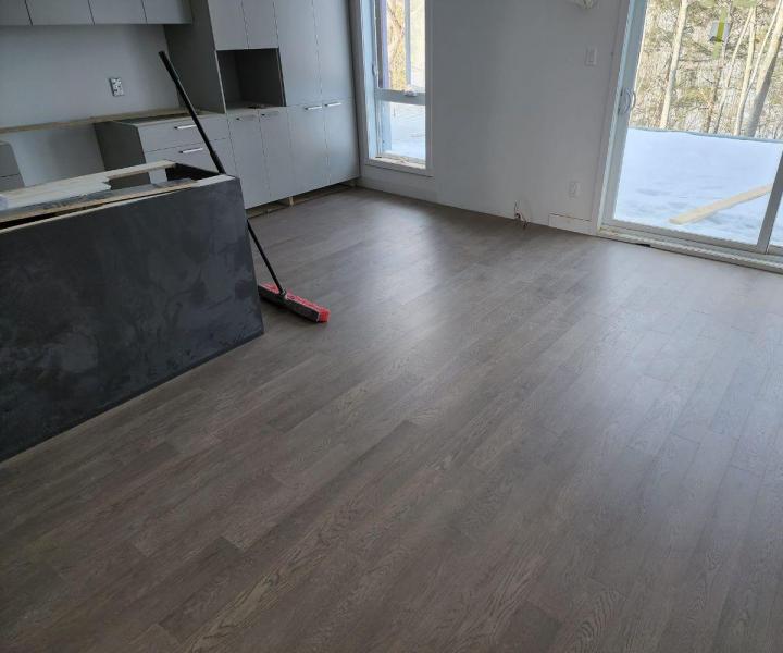 Installateurs de planchers en bois franc Laval