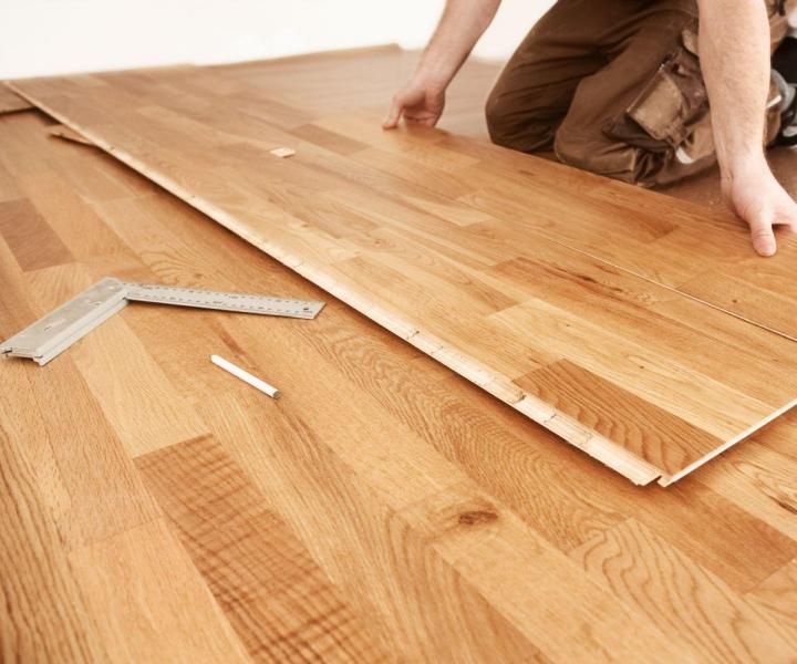 Pose de plancher ingénierie Laval