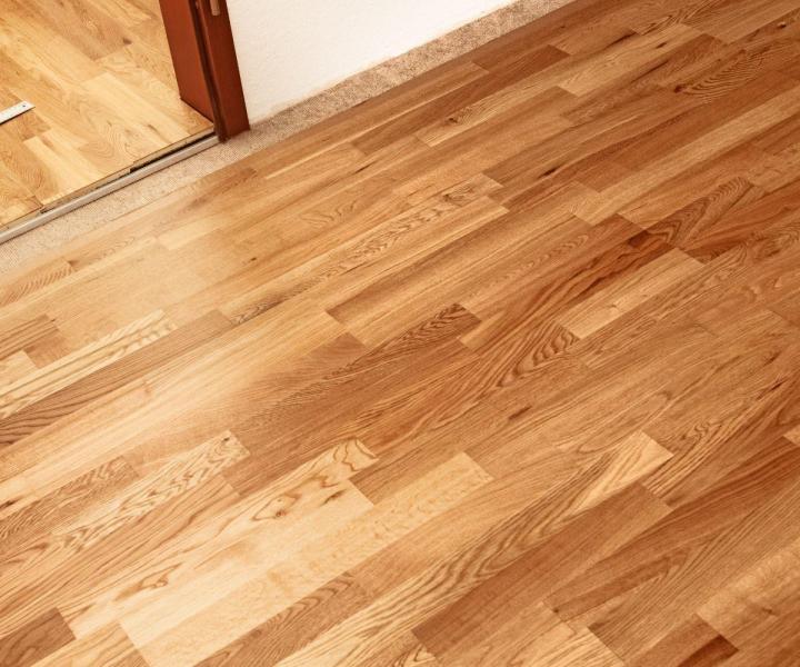Pose de plancher ingénierie Laval