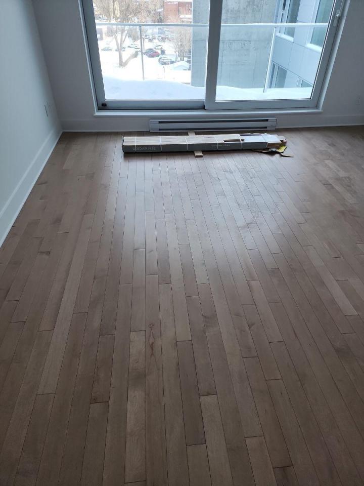 Réparation plancher Laval