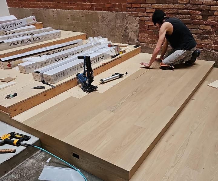 Réparation plancher Laval